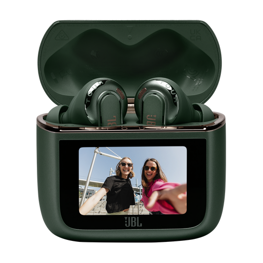 JBL Tour Pro 3 | スマート充電ケース™採用ノイズキャンセリング完全